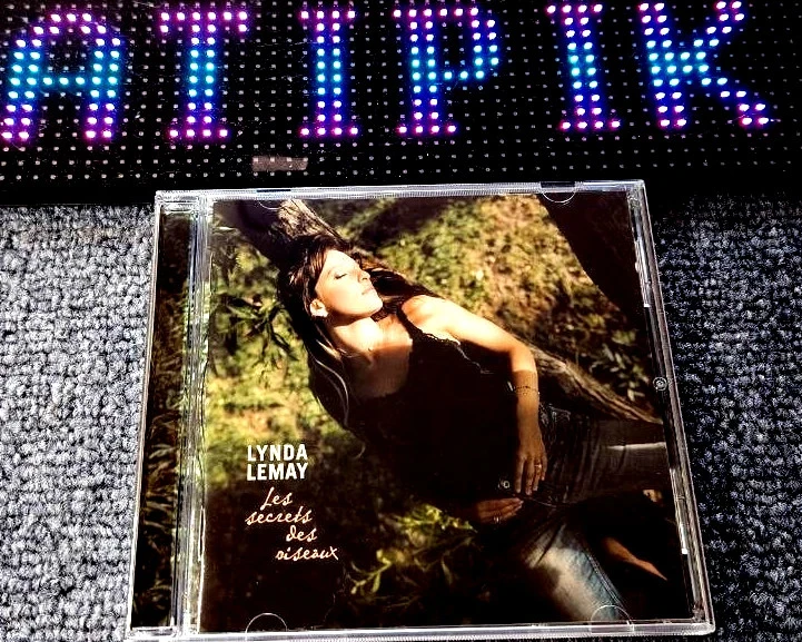 🎤 Lynda Lemay - Les Secrets Des Oiseaux - CD Rare Import Allemagne 💕